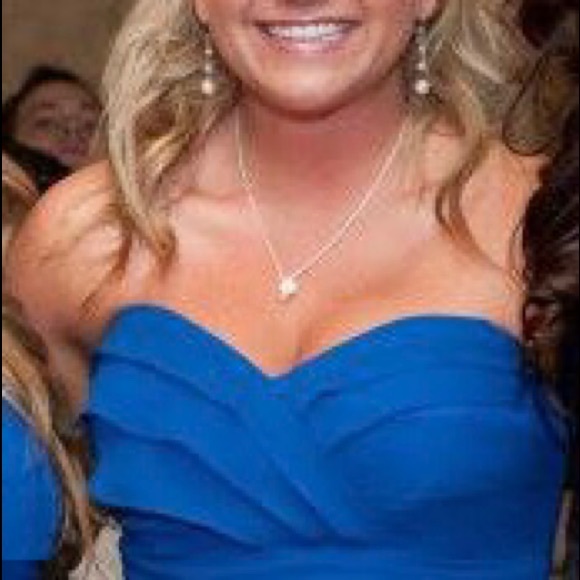 Bill Levkoff Bridesmaid Dress - Picture 4 of 4